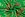 Tricot stof - bloemen - groen - 21096-025 - Tricot stof - bloemen - groen - 21096-025