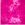 Viscose stof - crepe - tie dye - fuchsia - 321003-41 - Viscose stof - crepe - tie dye - fuchsia - 321003-41