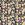 Viscose stof - nylon crepe - bloemen - marine - 21076-008 - Viscose stof - nylon crepe - bloemen - marine - 21076-008