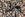 Viscose stof - nylon crepe - bloemen - marine - 21076-008 - Viscose stof - nylon crepe - bloemen - marine - 21076-008