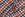 Flanel stof - ruiten en hartjes - wit mauve terra blauw - 3078-003 - Flanel stof - ruiten en hartjes - wit mauve terra blauw - 3078-003