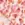 Katoen stof - paint brush embroidery - rood multi - 20523-445 - Katoen stof - paint brush embroidery - rood multi - 20523-445