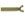Blinde rits 22 cm - legergroen 831 - Blinde rits 22 cm - legergroen 831