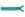 Blinde rits 60 cm - petrol 020 - Blinde rits 60 cm - petrol 020