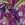 Viscose stof - Ecovero - bloemen - paars - 4007-012 - Viscose stof - Ecovero - bloemen - paars - 4007-012
