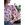 Viscose stof - Ecovero - bloemen - paars - 4007-012 - Viscose stof - Ecovero - bloemen - paars - 4007-012