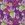 Viscose stof - Ecovero - bloemen - paars - 4007-012 - Viscose stof - Ecovero - bloemen - paars - 4007-012