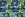 Tricot stof - digitaal bloemen - blauw groen multi - 23246-09 - Tricot stof - digitaal bloemen - blauw groen multi - 23246-09