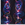 Tricot stof - sportswear - abstract - zwart multi - 20254-069 - Tricot stof - sportswear - abstract - zwart multi - 20254-069