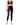 Tricot stof - sportswear - abstract - zwart multi - 20254-069 - Tricot stof - sportswear - abstract - zwart multi - 20254-069