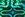 Tricot stof - digitaal abstract - turquoise multi - 23048-99 - Tricot stof - digitaal abstract - turquoise multi - 23048-99