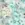 Viscose stof - bloemen - beige lichtblauw - 20672-320 - Viscose stof - bloemen - beige lichtblauw - 20672-320