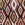 Tricot stof -abstract - bordeaux bruin - 21109-019 - Tricot stof -abstract - bordeaux bruin - 21109-019