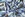 Katoen stof - abstract - blauw multi - 21103-650 - Katoen stof - abstract - blauw multi - 21103-650