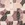 Katoen stof - abstract - roze multi - 21103-830 - Katoen stof - abstract - roze multi - 21103-830