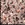 Viscose stof - twill - bloemen - bruin - 21129-100 - Viscose stof - twill - bloemen - bruin - 21129-100