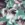 Viscose stof - twill - bloemen - mintgroen - 21129-307 - Viscose stof - twill - bloemen - mintgroen - 21129-307