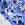 Viscose stof - twill - bloemen - blauw - 21129-650 - Viscose stof - twill - bloemen - blauw - 21129-650