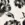 Viscose stof - satijn - bloemen - gebroken wit - 21135-020 - Viscose stof - satijn - bloemen - gebroken wit - 21135-020