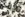 Viscose stof - satijn - bloemen - gebroken wit - 21135-020 - Viscose stof - satijn - bloemen - gebroken wit - 21135-020