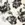 Viscose stof - satijn - bloemen - gebroken wit - 21135-020 - Viscose stof - satijn - bloemen - gebroken wit - 21135-020