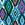 Tricot stof - abstract - blauw multi - 21109-025 - Tricot stof - abstract - blauw multi - 21109-025