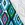 Tricot stof - abstract - blauw multi - 21109-025 - Tricot stof - abstract - blauw multi - 21109-025