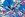 Tricot stof - bloemen - blauw - 21116-005 - Tricot stof - bloemen - blauw - 21116-005
