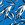 Tricot stof - bladeren - blauw - 21118-005 - Tricot stof - bladeren - blauw - 21118-005
