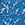 Tricot stof - bladeren - blauw - 21118-005 - Tricot stof - bladeren - blauw - 21118-005