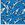 Tricot stof - bladeren - blauw - 21118-005 - Tricot stof - bladeren - blauw - 21118-005