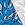 Tricot stof - bladeren - blauw - 21118-005 - Tricot stof - bladeren - blauw - 21118-005
