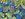 Fluweelstof - pauwen - blauw groen - 22775-970 - Fluweelstof - pauwen - blauw groen - 22775-970