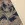 Suedine - Wildleder Paisley - dunkelblau -22234-008 - Suedine - Wildleder Paisley - dunkelblau -22234-008