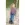 Hydrophiler Stoff - gestickter Mond und Sterne - altrosa - 3300-015 - Hydrophiler Stoff - gestickter Mond und Sterne - altrosa - 3300-015
