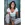 Spijkerstof - stretch - strepen - jeansblauw multi - 24/3576-001 - Spijkerstof - stretch - strepen - jeansblauw multi - 24/3576-001