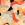 Bamboe stof - poplin - abstract - beige multi - 23197-052 - Bamboe stof - poplin - abstract - beige multi - 23197-052