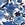 Viscose stof - linnenmix slub - bloemen - blauw - 21559-602 - Viscose stof - linnenmix slub - bloemen - blauw - 21559-602