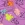Tricot stof - bloemen - paars - 5096-005 - Tricot stof - bloemen - paars - 5096-005