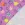 Tricot stof - bloemen - paars - 5096-005 - Tricot stof - bloemen - paars - 5096-005