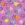 Tricot stof - bloemen - paars - 5096-005 - Tricot stof - bloemen - paars - 5096-005