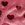 Fleece - Herzen - mauve - 5413-011 - Fleece - Herzen - mauve - 5413-011