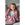 Fleece - Herzen - mauve - 5413-011 - Fleece - Herzen - mauve - 5413-011