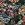 Polyesterstoff - Gobelin - Blumen - schwarz - 3452-001 - Polyesterstoff - Gobelin - Blumen - schwarz - 3452-001