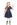Katoen stof - poplin lakenkatoen - donkerblauw - 3121-008 - Katoen stof - poplin lakenkatoen - donkerblauw - 3121-008