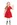 Katoen stof - poplin lakenkatoen - rood - 3121-015 - Katoen stof - poplin lakenkatoen - rood - 3121-015