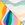 Katoen stof - poplin - digitaal waves - multi - 928116-20 - Katoen stof - poplin - digitaal waves - multi - 928116-20