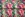 Tricot stof - digitaal abstract - groen roze wit - 25986-12VI - Tricot stof - digitaal abstract - groen roze wit - 25986-12VI