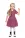 Katoen stof - poplin - donker oudroze - 5569-014 - Katoen stof - poplin - donker oudroze - 5569-014