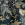 Katoen stof - batik - voile - bloemen - donkerblauw - 23346-006 - Katoen stof - batik - voile - bloemen - donkerblauw - 23346-006